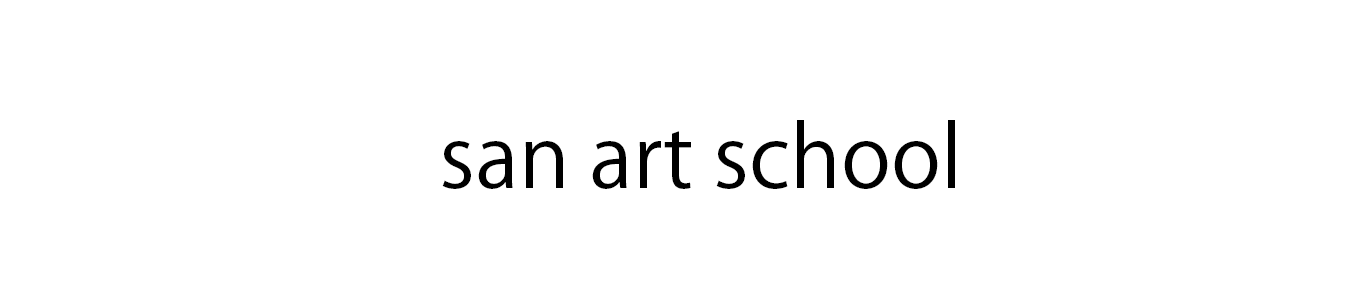 san art school オンライン　ペン画教室　